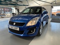 USED 2015 15 SUZUKI SWIFT 1.2 SZ4 5d 94 BHP 