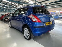 USED 2015 15 SUZUKI SWIFT 1.2 SZ4 5d 94 BHP 