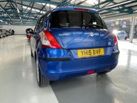USED 2015 15 SUZUKI SWIFT 1.2 SZ4 5d 94 BHP 