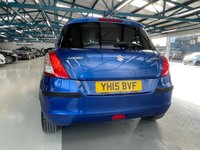 USED 2015 15 SUZUKI SWIFT 1.2 SZ4 5d 94 BHP 