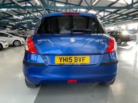 USED 2015 15 SUZUKI SWIFT 1.2 SZ4 5d 94 BHP 