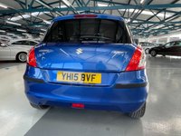 USED 2015 15 SUZUKI SWIFT 1.2 SZ4 5d 94 BHP 