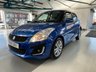 USED 2015 15 SUZUKI SWIFT 1.2 SZ4 5d 94 BHP 