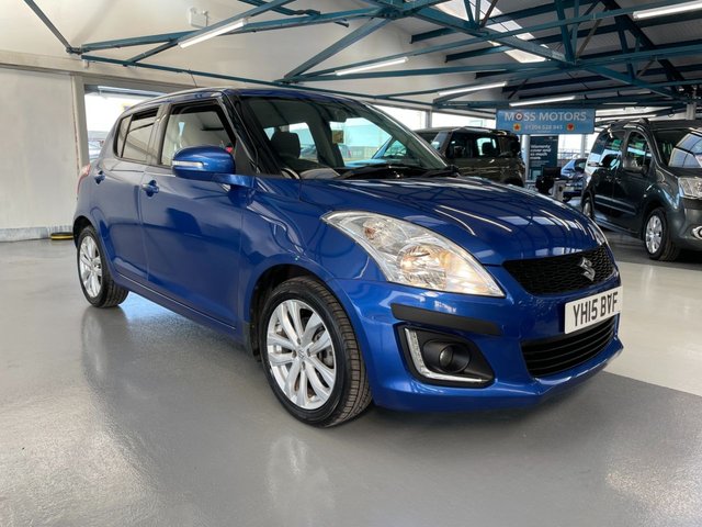 2015 15 Suzuki Swift 1.2 SZ4 5d 94 BHP