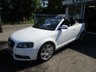 USED 2008 58 AUDI A3 2.0 TDI S LINE 2d 138 BHP CONVERTIBLE Convertible, Service History + Just Serviced, MOT until January 2024, New Cambelt & Waterpump