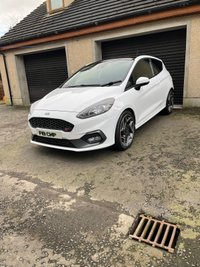 USED 2018 F FORD FIESTA 1.5 ST-2 3d 198 BHP IMMACULATE CONDITION THROUGHOUT