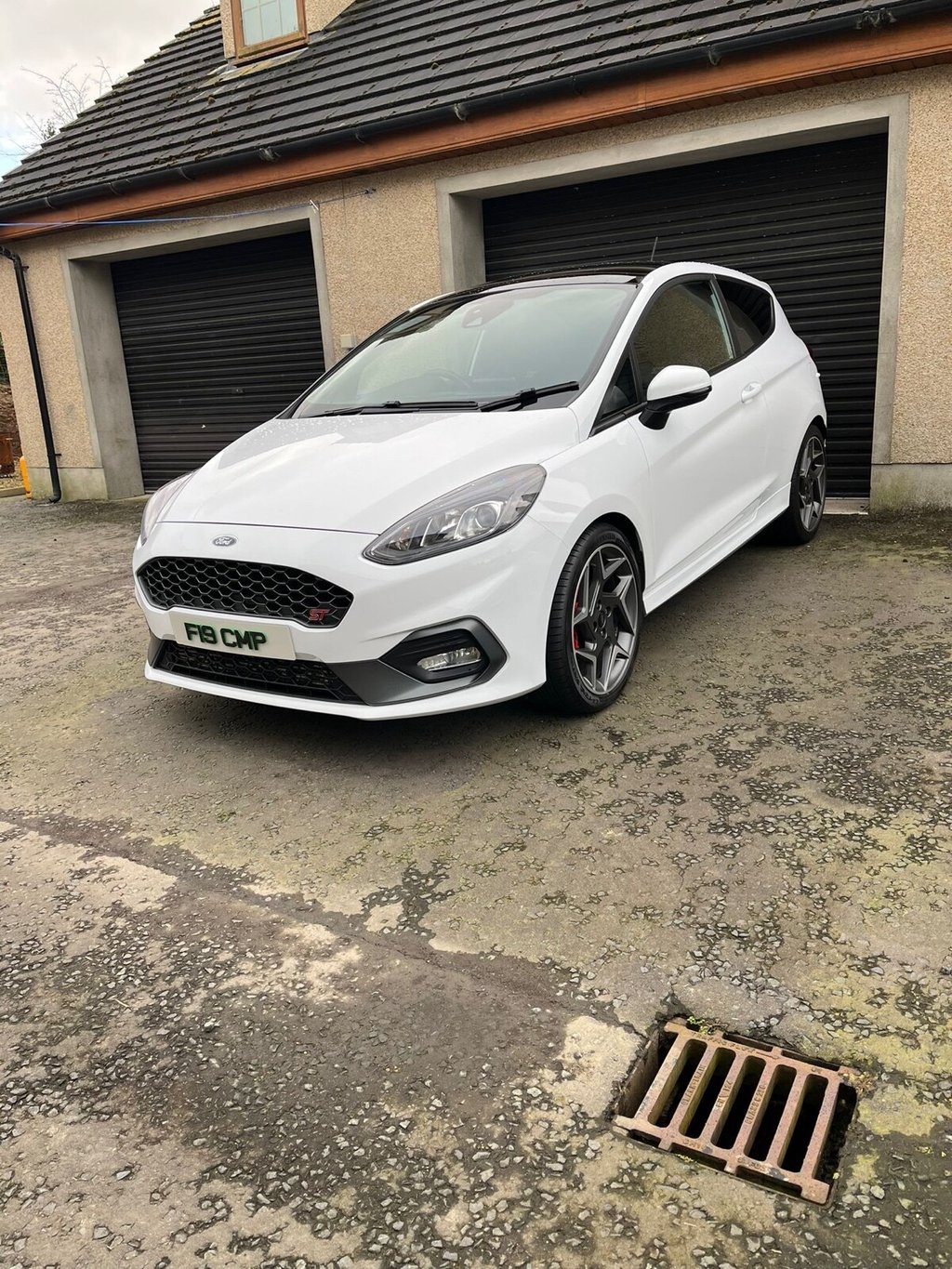 USED 2018 F FORD FIESTA 1.5 ST-2 3d 198 BHP IMMACULATE CONDITION THROUGHOUT
