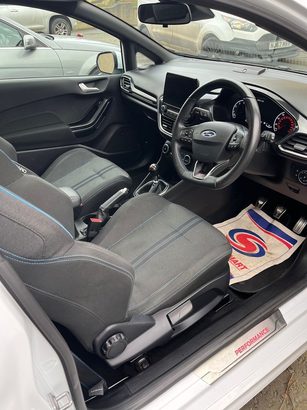 USED 2018 F FORD FIESTA 1.5 ST-2 3d 198 BHP IMMACULATE CONDITION THROUGHOUT