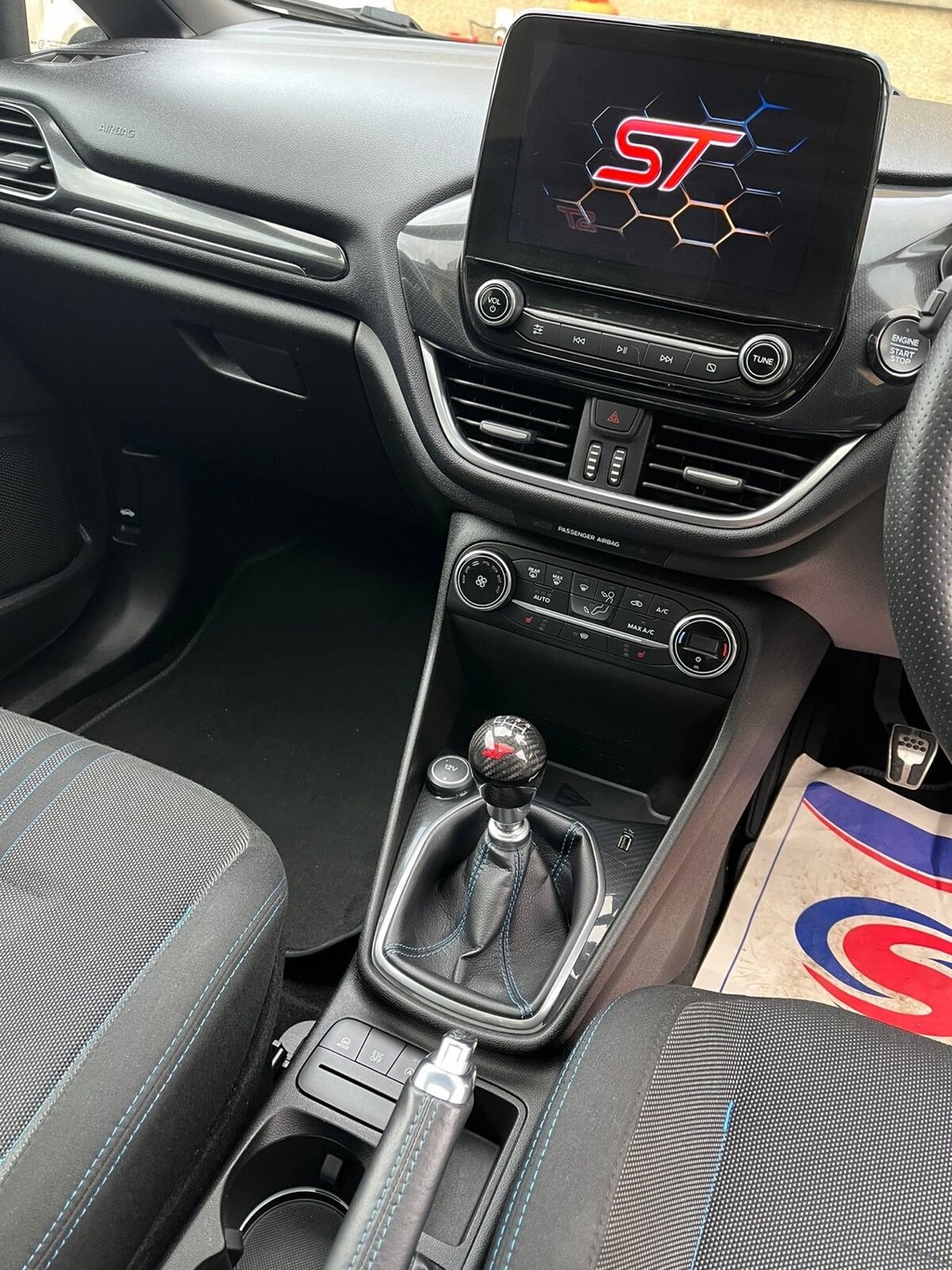 USED 2018 F FORD FIESTA 1.5 ST-2 3d 198 BHP IMMACULATE CONDITION THROUGHOUT