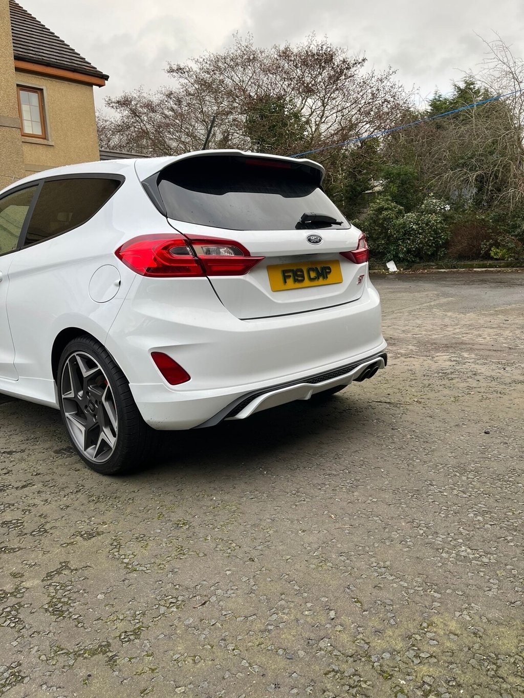 USED 2018 F FORD FIESTA 1.5 ST-2 3d 198 BHP IMMACULATE CONDITION THROUGHOUT