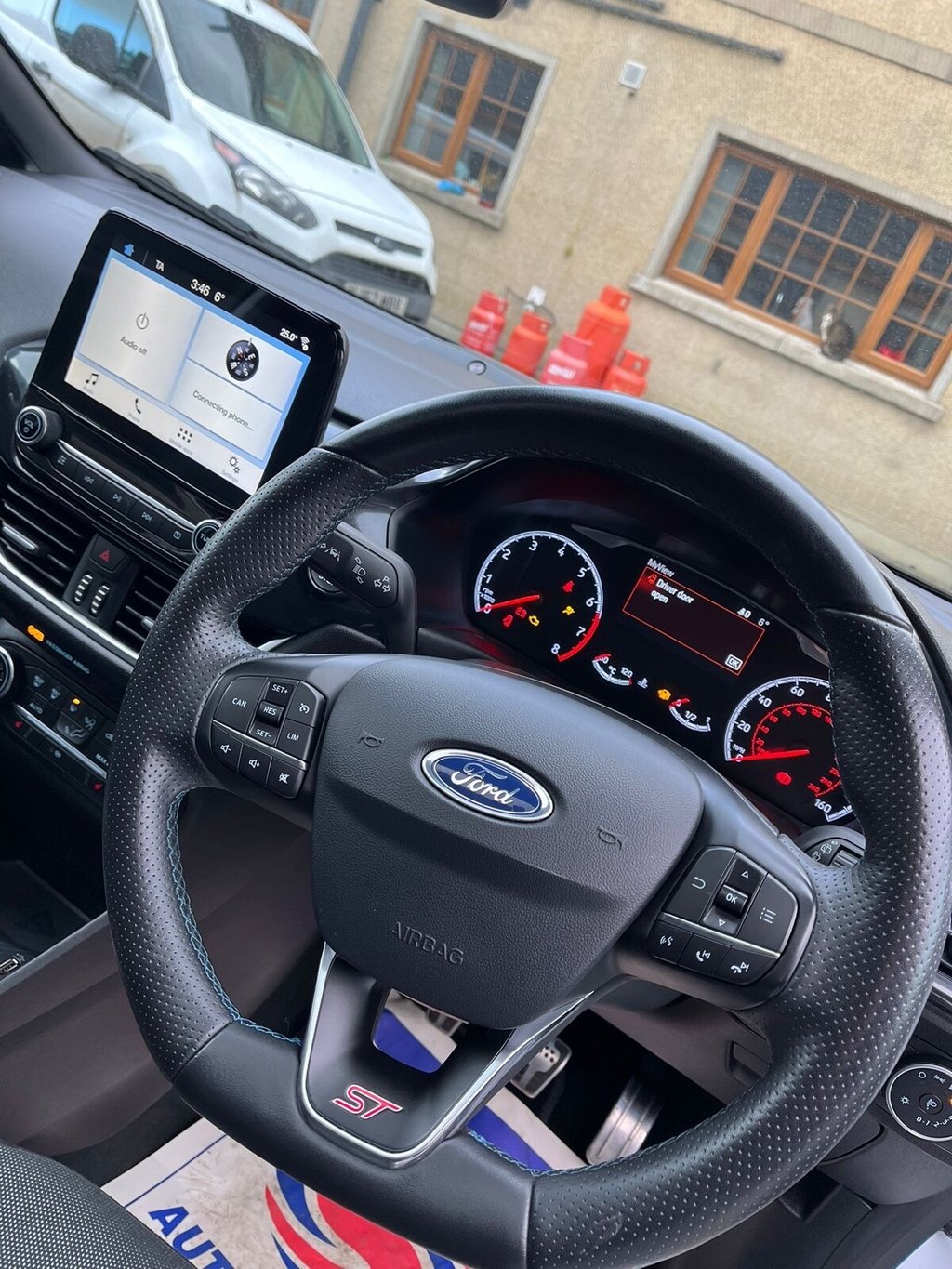 USED 2018 F FORD FIESTA 1.5 ST-2 3d 198 BHP IMMACULATE CONDITION THROUGHOUT