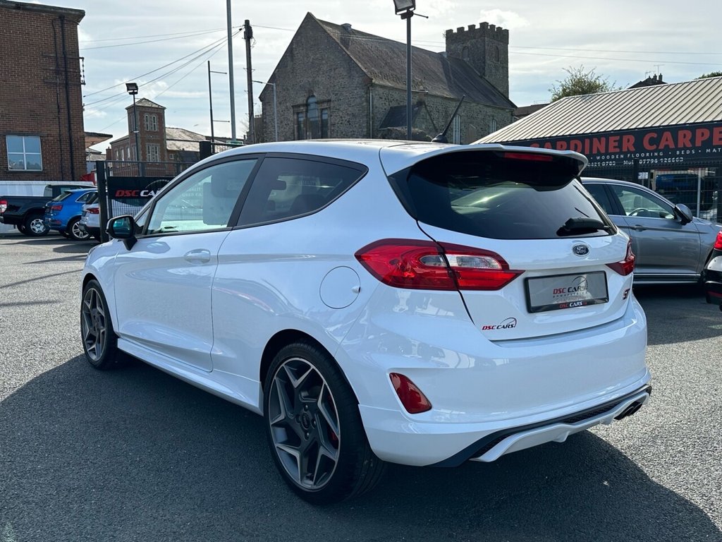 USED 2018 F FORD FIESTA 1.5 ST-2 3d 198 BHP IMMACULATE CONDITION THROUGHOUT
