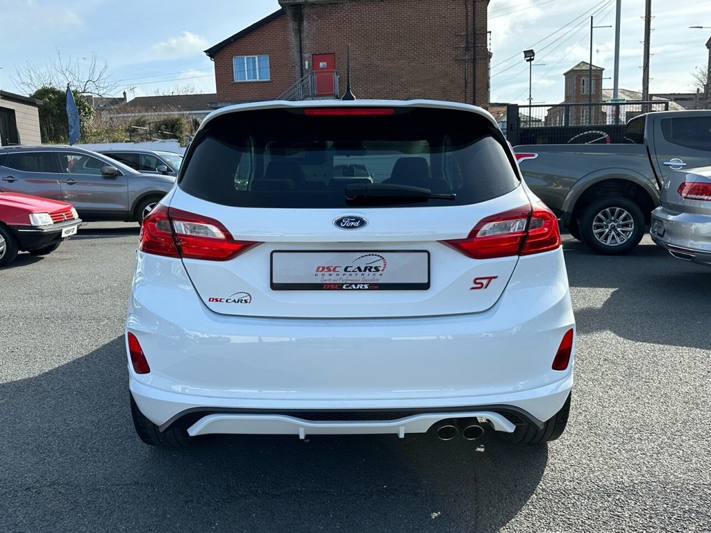 USED 2018 F FORD FIESTA 1.5 ST-2 3d 198 BHP IMMACULATE CONDITION THROUGHOUT