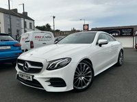 USED 2018 67 MERCEDES-BENZ E-CLASS 2.0 E 220 D AMG LINE PREMIUM 2d 192 BHP AMGLINE PREMIUM PACK ,GREAT SPEC