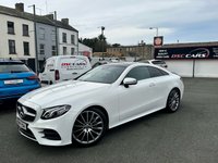 USED 2018 67 MERCEDES-BENZ E-CLASS 2.0 E 220 D AMG LINE PREMIUM 2d 192 BHP AMGLINE PREMIUM PACK ,GREAT SPEC