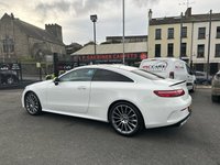 USED 2018 67 MERCEDES-BENZ E-CLASS 2.0 E 220 D AMG LINE PREMIUM 2d 192 BHP AMGLINE PREMIUM PACK ,GREAT SPEC