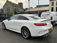 USED 2018 67 MERCEDES-BENZ E-CLASS 2.0 E 220 D AMG LINE PREMIUM 2d 192 BHP AMGLINE PREMIUM PACK ,GREAT SPEC