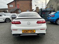 USED 2018 67 MERCEDES-BENZ E-CLASS 2.0 E 220 D AMG LINE PREMIUM 2d 192 BHP AMGLINE PREMIUM PACK ,GREAT SPEC