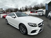 USED 2018 67 MERCEDES-BENZ E-CLASS 2.0 E 220 D AMG LINE PREMIUM 2d 192 BHP AMGLINE PREMIUM PACK ,GREAT SPEC