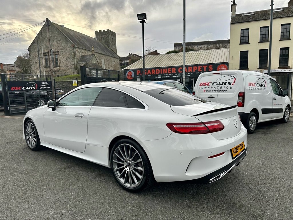 USED 2018 67 MERCEDES-BENZ E-CLASS 2.0 E 220 D AMG LINE PREMIUM 2d 192 BHP AMGLINE PREMIUM PACK ,GREAT SPEC