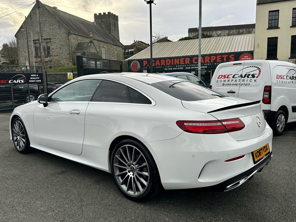 USED 2018 67 MERCEDES-BENZ E-CLASS 2.0 E 220 D AMG LINE PREMIUM 2d 192 BHP AMGLINE PREMIUM PACK ,GREAT SPEC