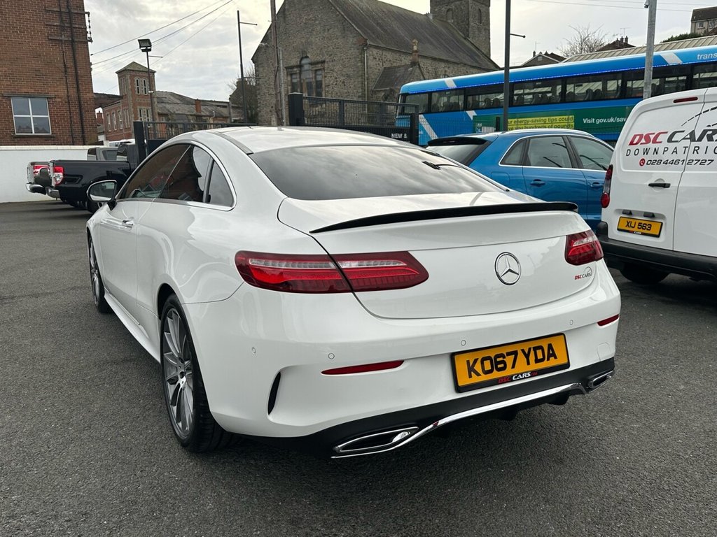 USED 2018 67 MERCEDES-BENZ E-CLASS 2.0 E 220 D AMG LINE PREMIUM 2d 192 BHP AMGLINE PREMIUM PACK ,GREAT SPEC