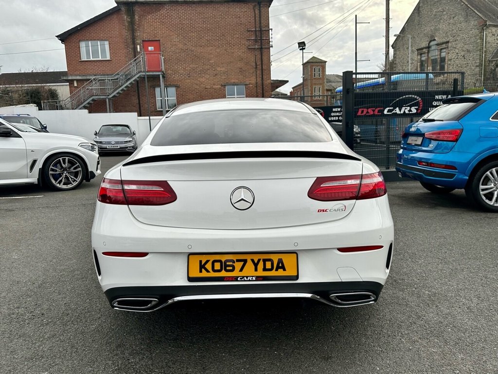 USED 2018 67 MERCEDES-BENZ E-CLASS 2.0 E 220 D AMG LINE PREMIUM 2d 192 BHP AMGLINE PREMIUM PACK ,GREAT SPEC