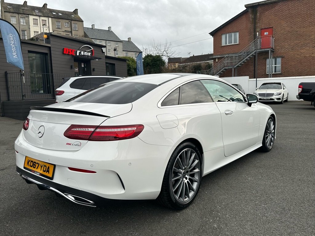 USED 2018 67 MERCEDES-BENZ E-CLASS 2.0 E 220 D AMG LINE PREMIUM 2d 192 BHP AMGLINE PREMIUM PACK ,GREAT SPEC