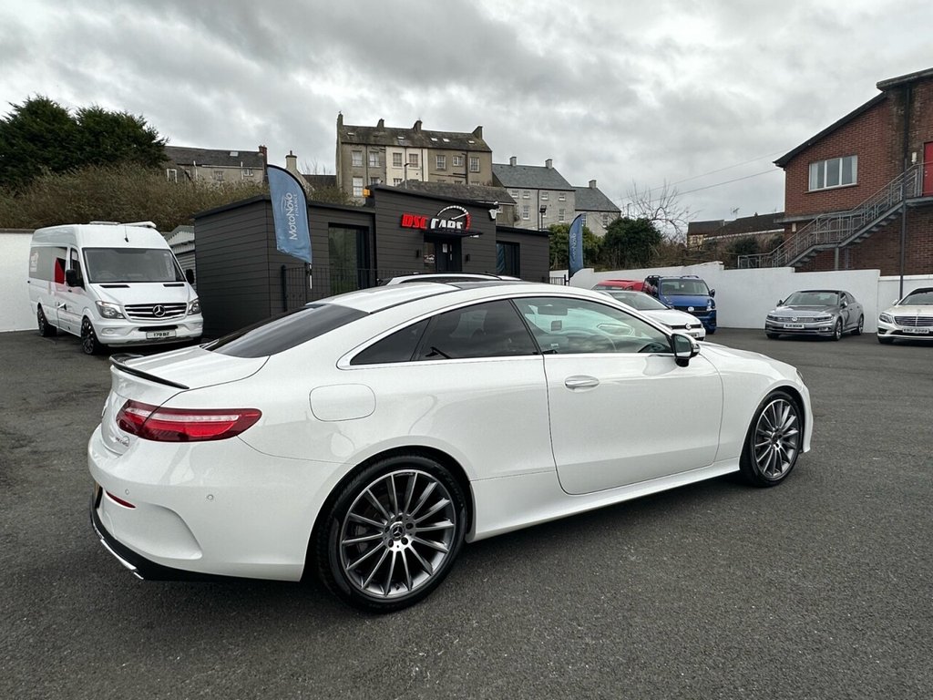 USED 2018 67 MERCEDES-BENZ E-CLASS 2.0 E 220 D AMG LINE PREMIUM 2d 192 BHP AMGLINE PREMIUM PACK ,GREAT SPEC