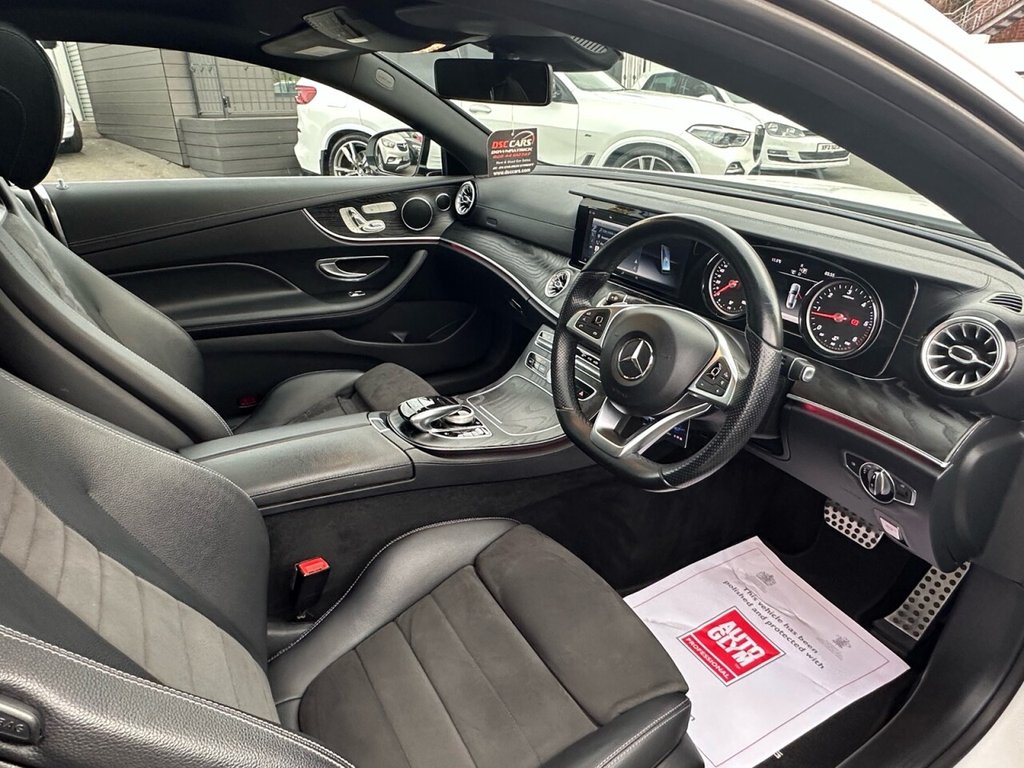 USED 2018 67 MERCEDES-BENZ E-CLASS 2.0 E 220 D AMG LINE PREMIUM 2d 192 BHP AMGLINE PREMIUM PACK ,GREAT SPEC
