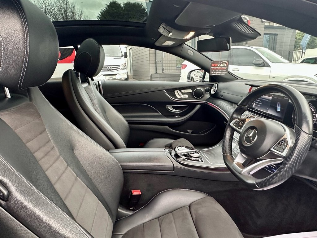 USED 2018 67 MERCEDES-BENZ E-CLASS 2.0 E 220 D AMG LINE PREMIUM 2d 192 BHP AMGLINE PREMIUM PACK ,GREAT SPEC