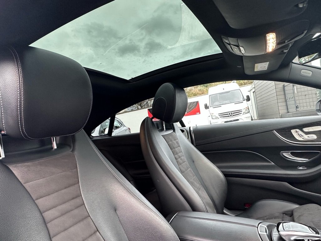 USED 2018 67 MERCEDES-BENZ E-CLASS 2.0 E 220 D AMG LINE PREMIUM 2d 192 BHP AMGLINE PREMIUM PACK ,GREAT SPEC