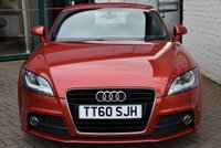 USED 2013 60 AUDI TT 1.8TFSi S-LINE COUPE 6-SPEED 160 BHP Unique Low Mileage Example