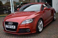 USED 2013 60 AUDI TT 1.8TFSi S-LINE COUPE 6-SPEED 160 BHP Unique Low Mileage Example
