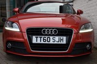 USED 2013 60 AUDI TT 1.8TFSi S-LINE COUPE 6-SPEED 160 BHP Unique Low Mileage Example
