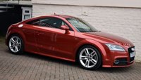 USED 2013 60 AUDI TT 1.8TFSi S-LINE COUPE 6-SPEED 160 BHP Unique Low Mileage Example