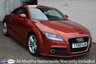 USED 2013 60 AUDI TT 1.8TFSi S-LINE COUPE 6-SPEED 160 BHP Unique Low Mileage Example