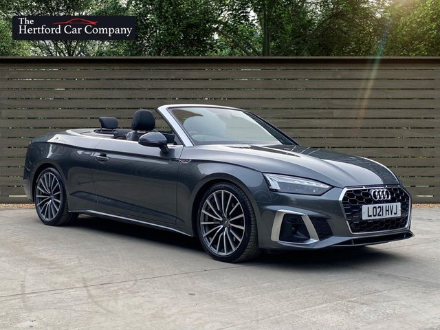 2021 21 Audi A5 2.0 TFSI S LINE MHEV 2d 202 BHP