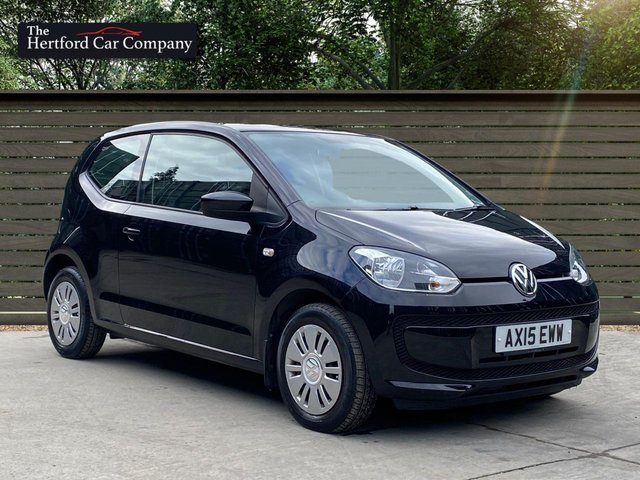 2015 15 Volkswagen Up 1.0 MOVE UP 3d 59 BHP