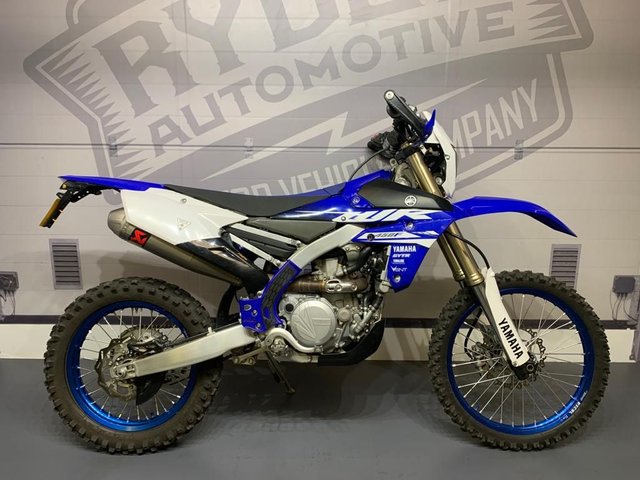 2019 69 Yamaha Wr450 F - BUY ONLINE 24 HRS A DAY - FINANCE AVAILABLE - ALL TYPES OF CREDIT ACCEPTED