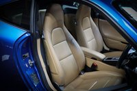 USED 2017 67 PORSCHE 911 3.0 CARRERA PDK 2d 364 BHP HUGE SPEC, GREAT COLOUR COMBO BLUE WITH TAN, SUNROOF, 14 WAY SEATS, HEATED STEERING, HEATED SEATS ETC