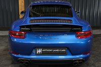 USED 2017 67 PORSCHE 911 3.0 CARRERA PDK 2d 364 BHP HUGE SPEC, GREAT COLOUR COMBO BLUE WITH TAN, SUNROOF, 14 WAY SEATS, HEATED STEERING, HEATED SEATS ETC