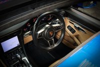 USED 2017 67 PORSCHE 911 3.0 CARRERA PDK 2d 364 BHP HUGE SPEC, GREAT COLOUR COMBO BLUE WITH TAN, SUNROOF, 14 WAY SEATS, HEATED STEERING, HEATED SEATS ETC