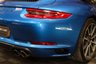 USED 2017 67 PORSCHE 911 3.0 CARRERA PDK 2d 364 BHP HUGE SPEC, GREAT COLOUR COMBO BLUE WITH TAN, SUNROOF, 14 WAY SEATS, HEATED STEERING, HEATED SEATS ETC