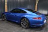 USED 2017 67 PORSCHE 911 3.0 CARRERA PDK 2d 364 BHP HUGE SPEC, GREAT COLOUR COMBO BLUE WITH TAN, SUNROOF, 14 WAY SEATS, HEATED STEERING, HEATED SEATS ETC