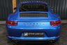 USED 2017 67 PORSCHE 911 3.0 CARRERA PDK 2d 364 BHP HUGE SPEC, GREAT COLOUR COMBO BLUE WITH TAN, SUNROOF, 14 WAY SEATS, HEATED STEERING, HEATED SEATS ETC