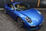 USED 2017 67 PORSCHE 911 3.0 CARRERA PDK 2d 364 BHP HUGE SPEC, GREAT COLOUR COMBO BLUE WITH TAN, SUNROOF, 14 WAY SEATS, HEATED STEERING, HEATED SEATS ETC