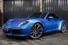 USED 2017 67 PORSCHE 911 3.0 CARRERA PDK 2d 364 BHP HUGE SPEC, GREAT COLOUR COMBO BLUE WITH TAN, SUNROOF, 14 WAY SEATS, HEATED STEERING, HEATED SEATS ETC