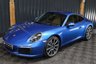 USED 2017 67 PORSCHE 911 3.0 CARRERA PDK 2d 364 BHP HUGE SPEC, GREAT COLOUR COMBO BLUE WITH TAN, SUNROOF, 14 WAY SEATS, HEATED STEERING, HEATED SEATS ETC