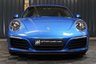USED 2017 67 PORSCHE 911 3.0 CARRERA PDK 2d 364 BHP HUGE SPEC, GREAT COLOUR COMBO BLUE WITH TAN, SUNROOF, 14 WAY SEATS, HEATED STEERING, HEATED SEATS ETC